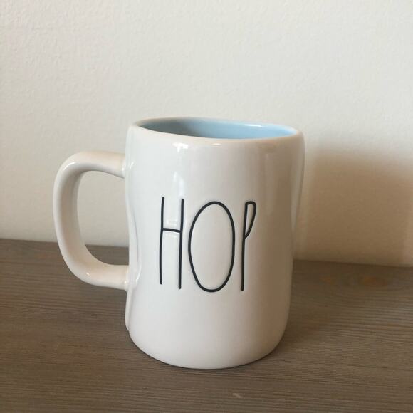 Rae Dunn Hip Hop Easter Mug With Light Blue Interior - NWT - Picture 3 of 4